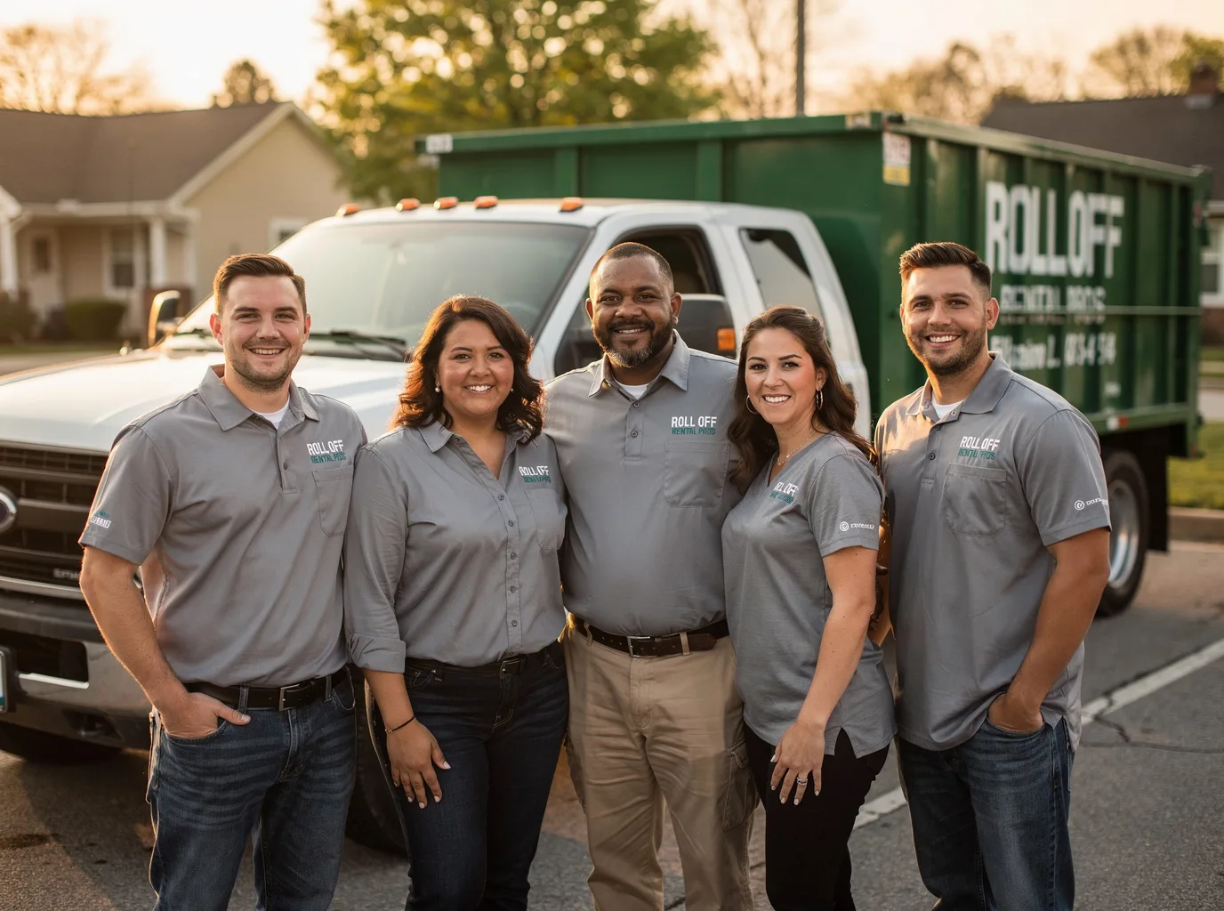 Roll Off Dumpster Rental company in Enfield, NC