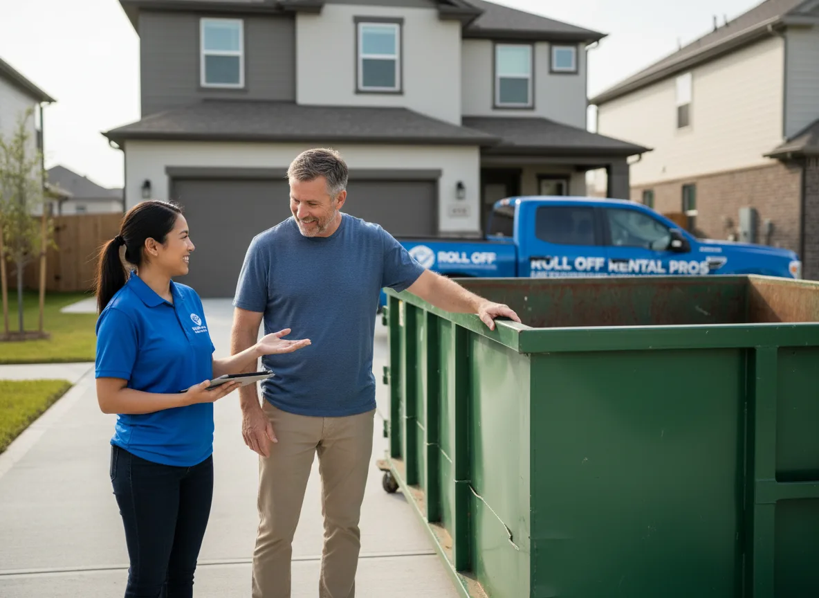Roll Off Dumpster Rental Enfield, NC FAQs